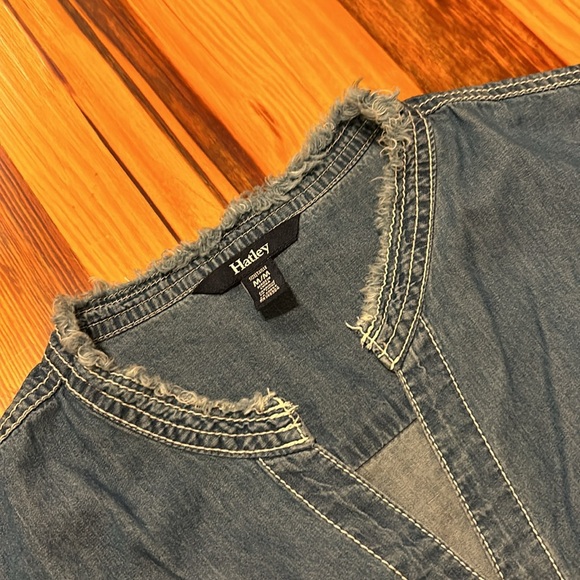 Denim Dress - Picture 2 of 7